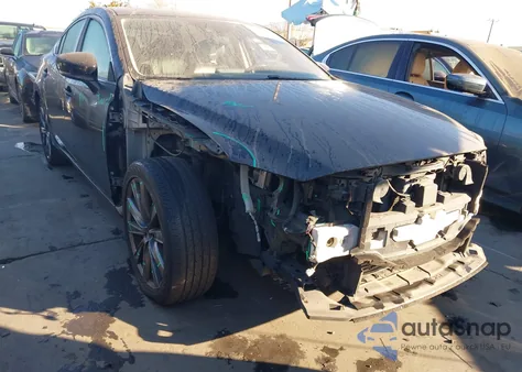 2018 Mazda Mazda6 Touring из США, поврежденный, VIN JM1GL1VM2J1306930